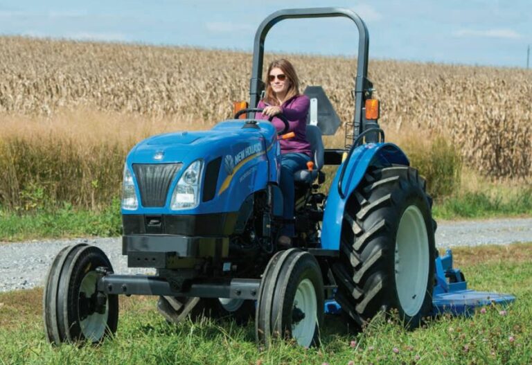 New Holland Workmaster Utility Tractors Overview