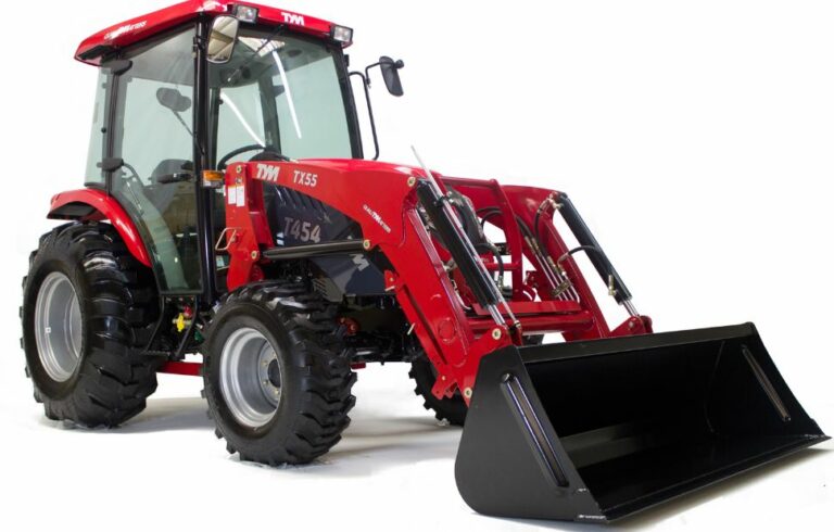 Tym T454 Compact Utility Tractor