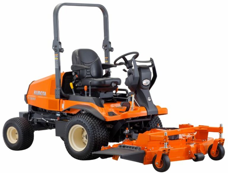 Kubota F90 Series Mower Prices, Specs, Review & Features 2024