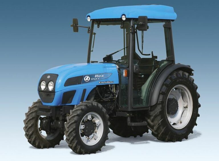 Landini Rex 90 V/S Mini Tractors Price, Specification & Features 2024