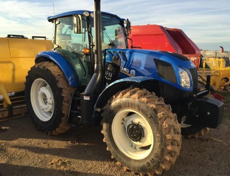 New Holland TS6 Series Tractors Price & Specifications 2024