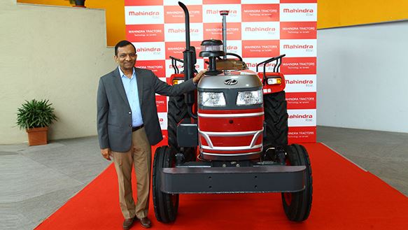 Mahindra Driverless Tractor in India