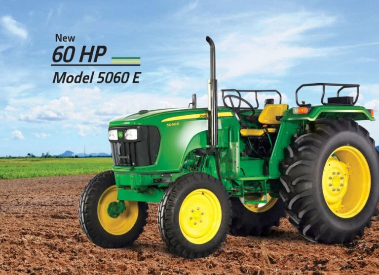 John Deere 5060E Tractor Price in India, Specification & Features 2024