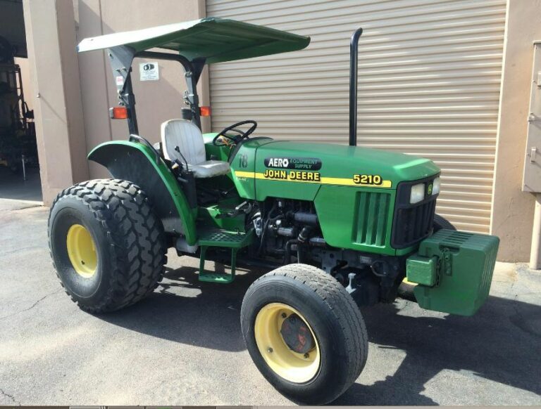 John Deere 5210 4WD Price in India 2024, Specifications & Features
