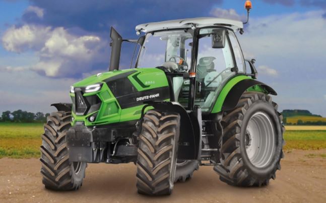 DEUTZ-FAHR 6185G Agrotron Tractor Price & Specifications
