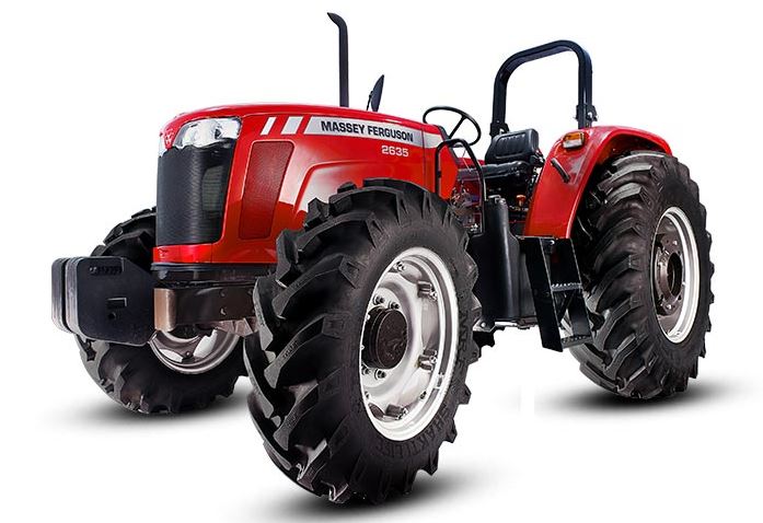 Massey Ferguson MF 2635 4WD Tractor Price, Specification & Review 2024