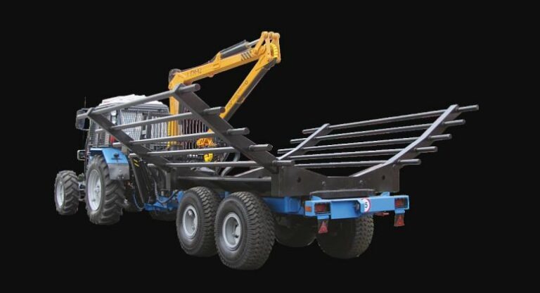 BELARUS OPL Equipment of The Semi-trailer Forest Machinery Information