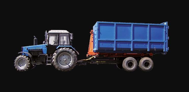 BELARUS PK-12 Semi-trailer Container Specs Price & Features