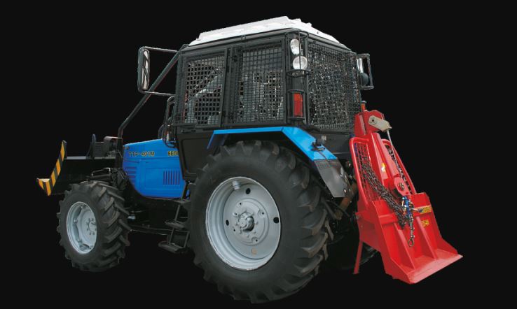 BELARUS TTR-401M Skidding Tractor Complete Guide