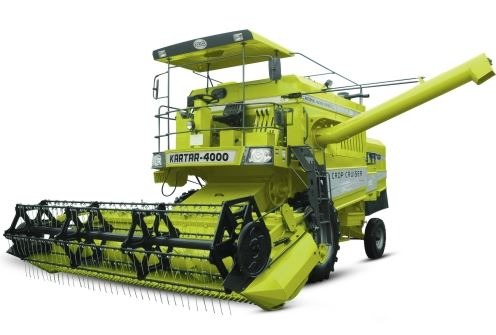 Kartar 4000 Combine Harvester Price, Specs, Review Features & Images