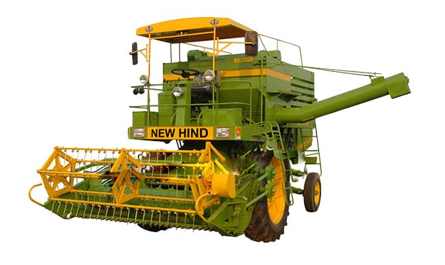 NEW HIND 499 Mini Self Propelled Multicrop Combine Harvester Info.