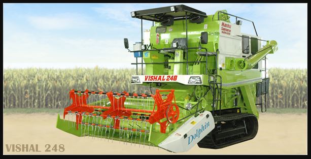 Vishal 248 Combine Harvester Speciality Price & Specifications