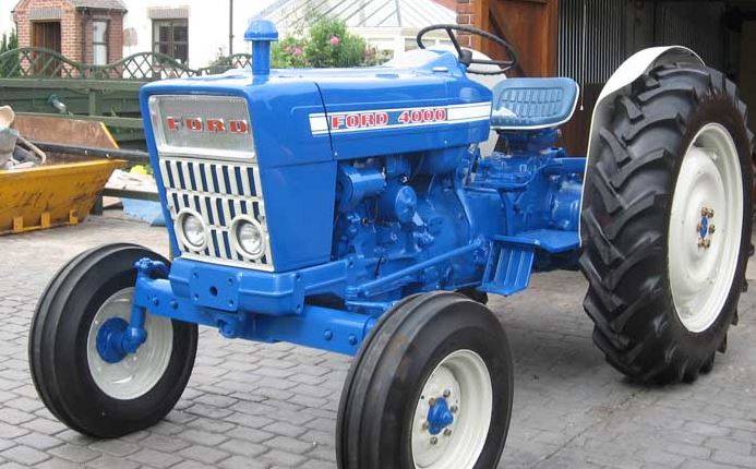 Ford 4000 Tractor Price, Specs, Review, Features & Images