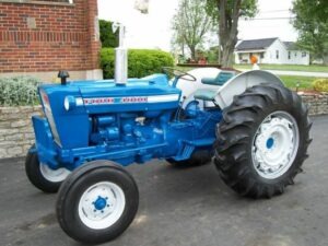 ford 4000 tractor serial numbers
