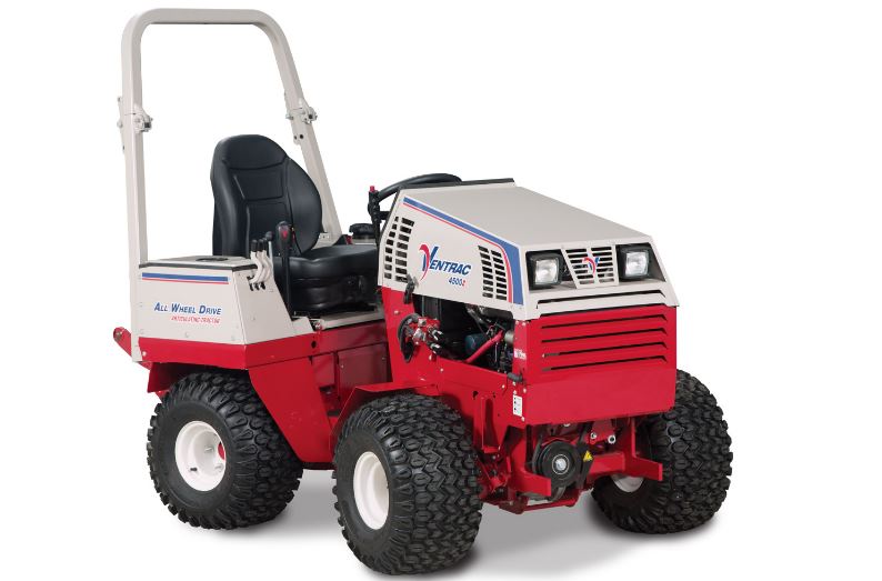Ventrac 4500Z Compact Tractor Overview