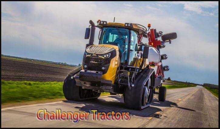 Challenger tractors price list
