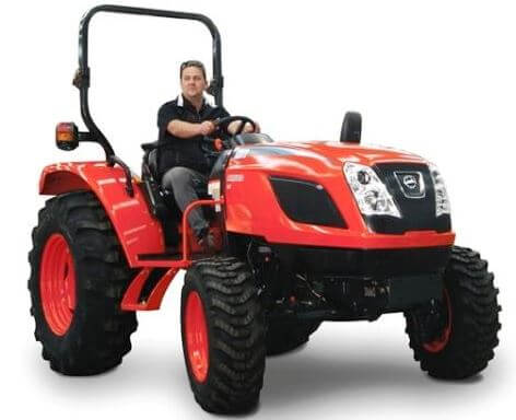 Kioti NX Series 5010 Tractors Prices, Specification & Features 2024