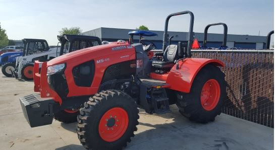 Kubota M4N And M5N Narrow Tractor Price, Specs, Review 2024