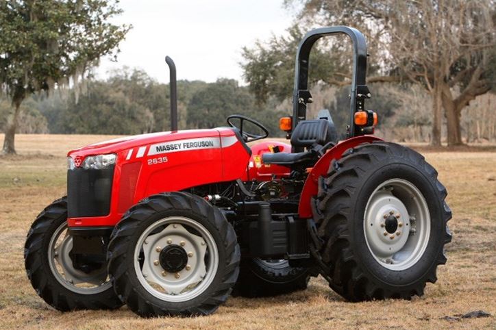 Massey Ferguson 2600 Series Utility Tractors Specs Price List 8876