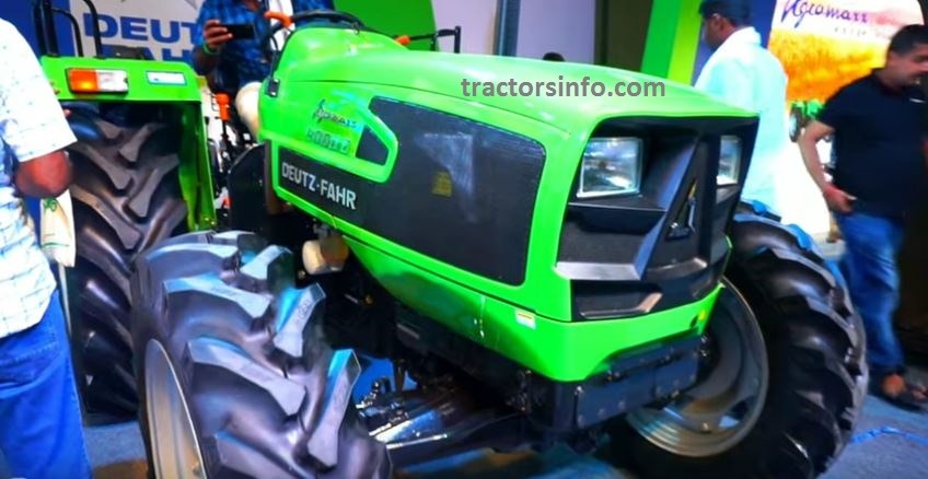Deutz Fahr Agromaxx 4060E Tractor Price in India