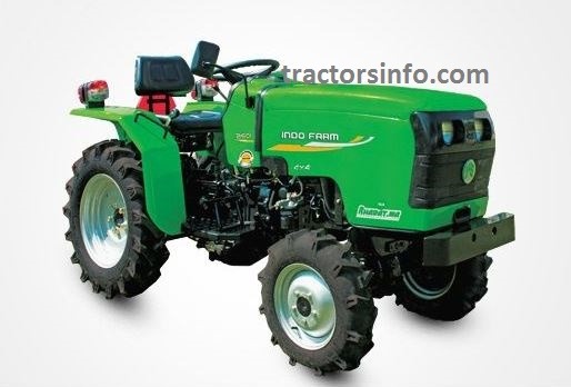 Indo Farm 1026 Mini Tractor Price in India, Specs, Review, Overview