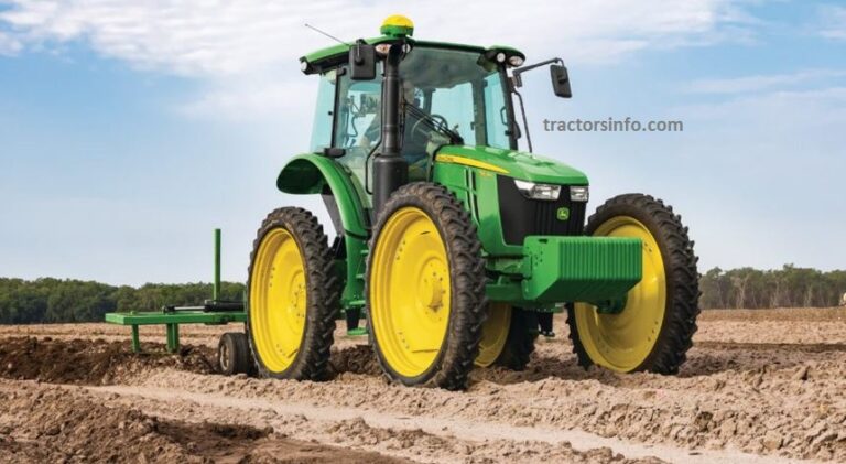 John Deere 5115RH High-Crop Tractor Price, Specs & Features 2024