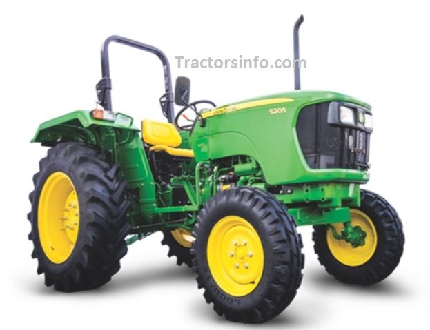 John Deere 5205 Price, Specification, Mileage & Review 2024