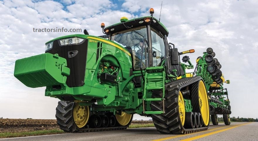 John Deere 8370RT Tractor For Sale Price, Specification, Review, Overview