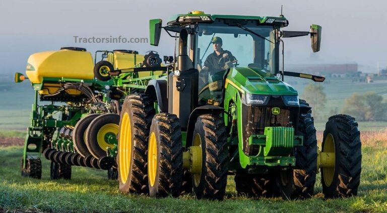 John Deere 8R 310 Tractor Price, Specs, Review & Features 2024