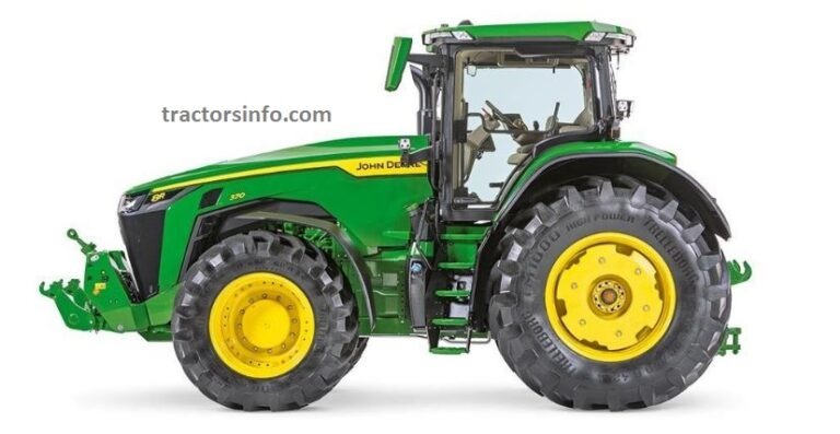 John Deere 8R 370 Tractor Price, Specs & Features 2024