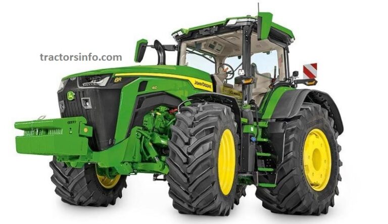 John Deere 8R 410 ❤ Tractor Price, Specs & Features 2024