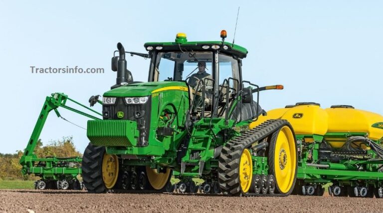John Deere 8RT 340 Two-Track Tractor Price, Specs & Review 2024