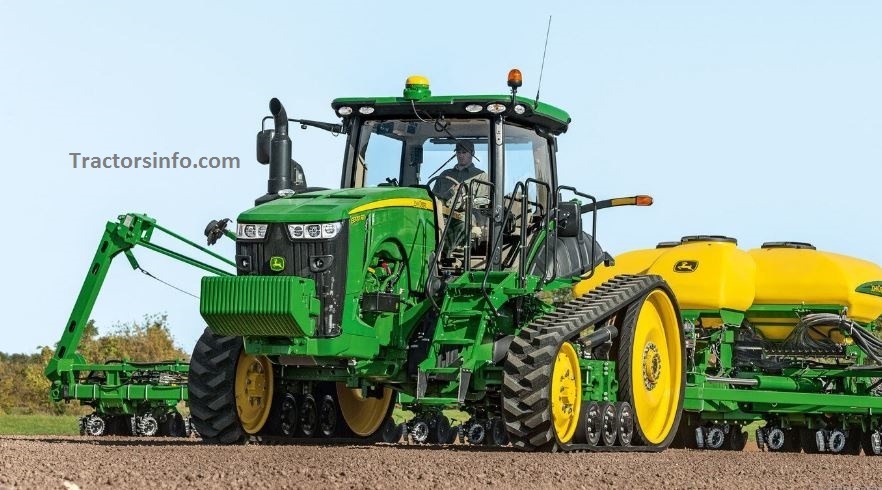 John Deere 8RT 340 Two-Track Tractor For Sale Price, Specification, Review, Overview