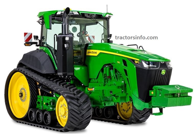 John Deere 8RT 370 Two-Track Tractor Price, Specs & Review 2024