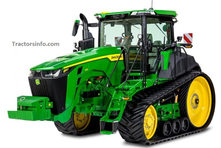 John Deere 8RT 410 Two-Track Tractor Price, Specs & Review 2024