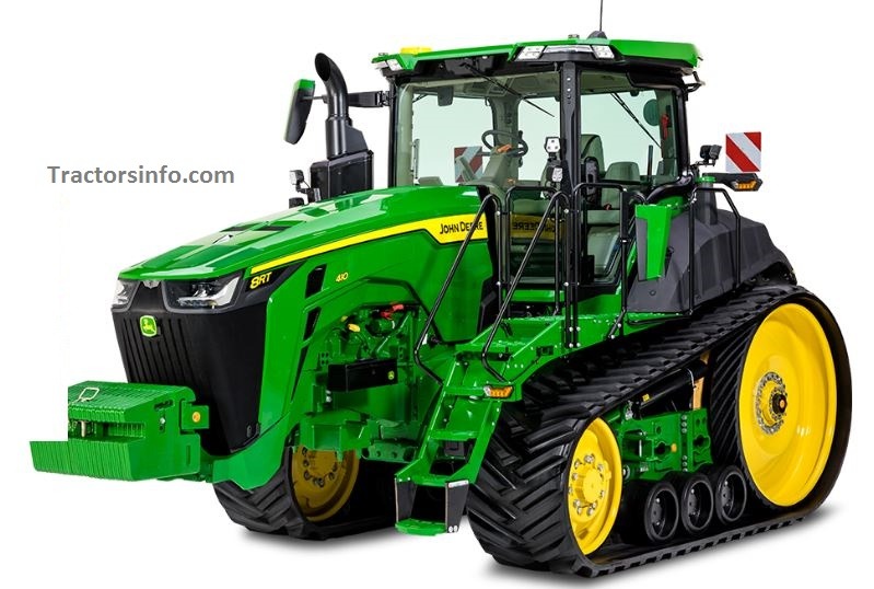 John Deere 8RT 410 Two-Track Tractor For Sale Price, Specs, Review, Overview