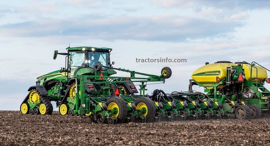 John Deere 8RX 310 Four-Track Tractor For Sale Price USA & Specifications