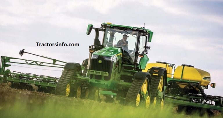 John Deere 8RX 340 Four-Track Tractor Price Specs & Review 2024