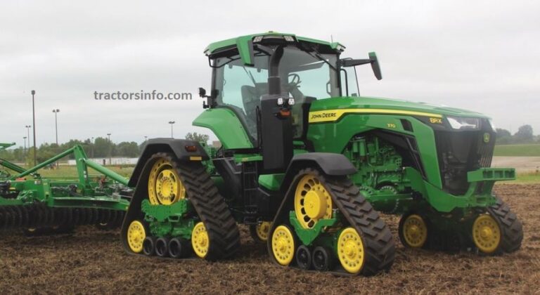 John Deere 8RX 370 Four-Track Tractor Price, Specs & Review 2024