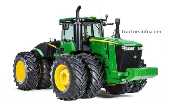 John Deere 9620R Scraper Special Tractor Price, Specs & Review 2024