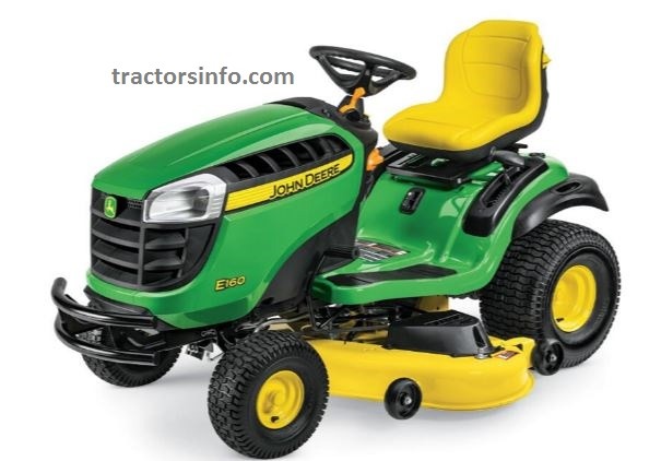 John Deere E160 Lawn Tractor Price, Specs, Review & Attachments 2024