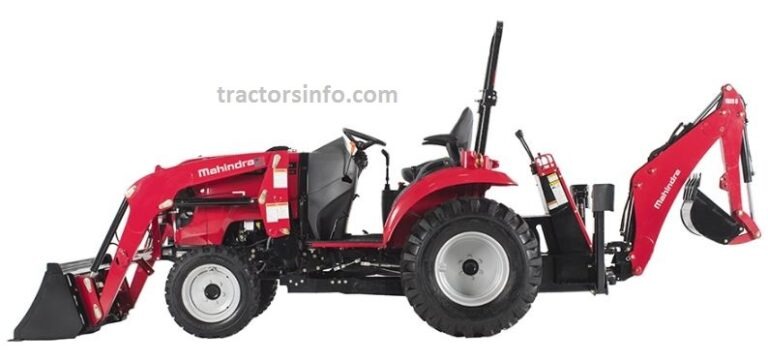 Mahindra 1635 Shuttle OS Tractor Specs, Price & Review 2024