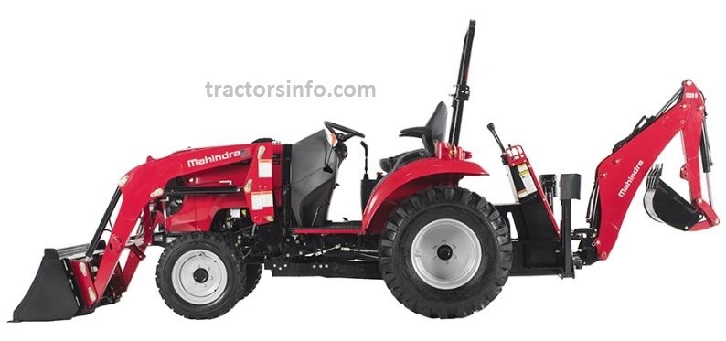 Mahindra 1635 Shuttle OS Compact Tractor Price List in The USA