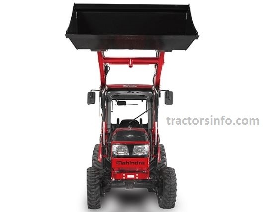 Mahindra 1640 HST CAB Compact Tractor Price, Specs & Review 2024