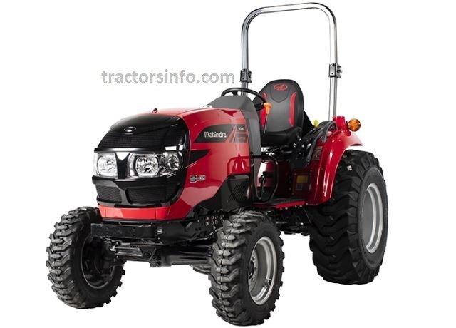 Mahindra 1640 Shuttle Compact Tractor Price, Specs & Features 2024