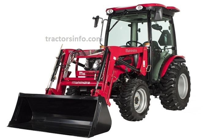 Mahindra 2645 Shuttle Cab Tractor Price, Specs, Review & Features 2024
