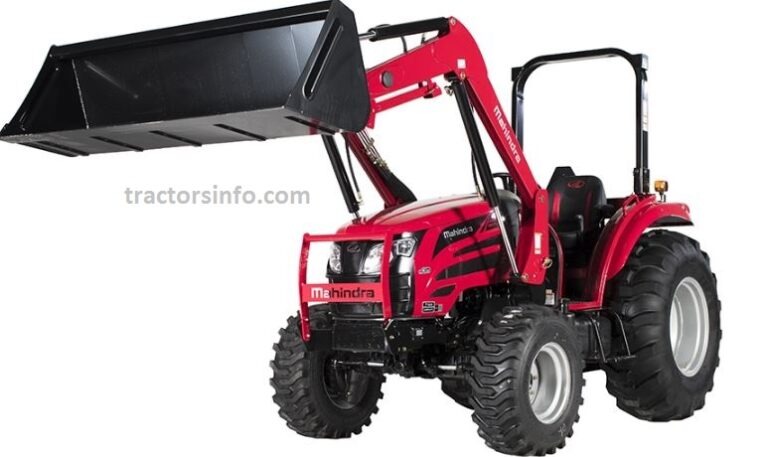 Mahindra 2655 HST OS Compact Tractor Price List in The USA