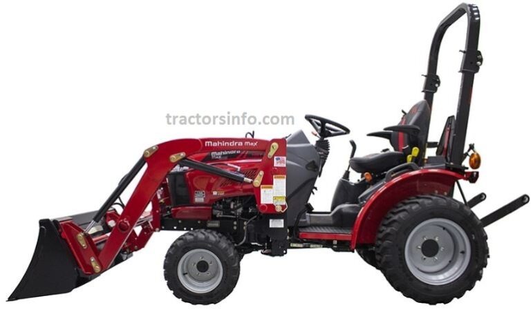 Mahindra Max 25 XL HST OS Price, Specs, Review & Features 2024