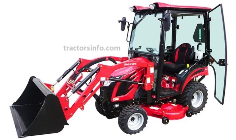 Mahindra eMAX 20S HST CAB Tractor Price, Specs & Review 2024