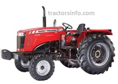 Massey Ferguson 9500 Smart Tractor Price, Specification & Review 2024